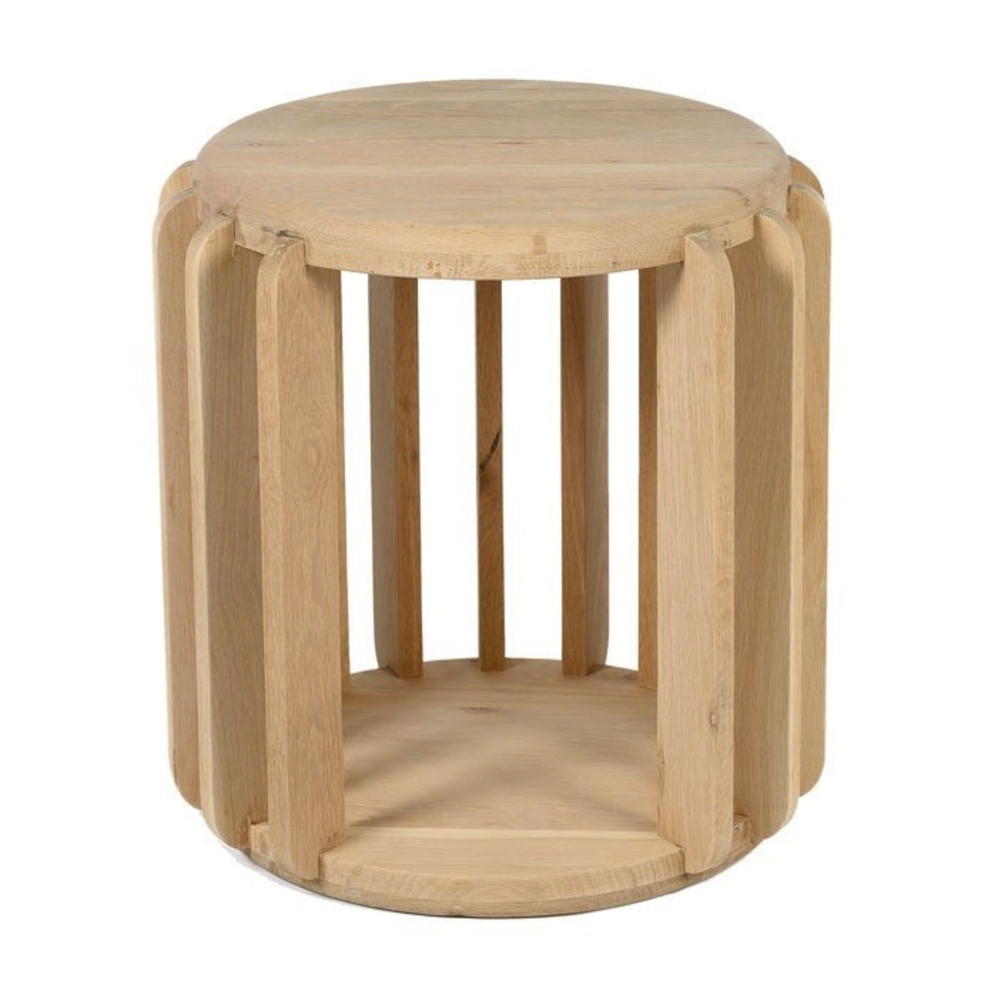 Union Home Gear Side Table – Natural  - LVR00388