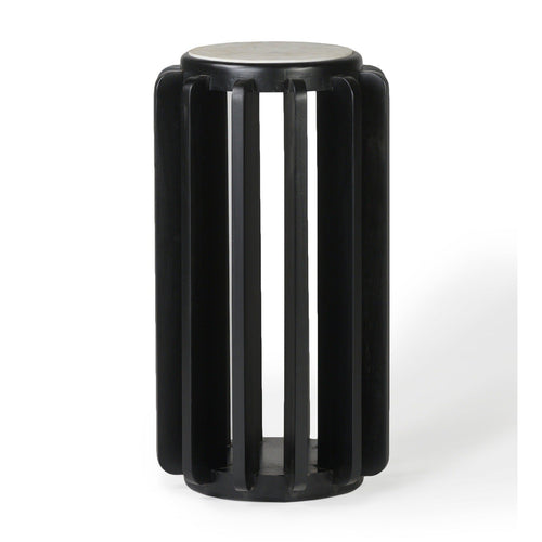Union Home Gear Drink Table - Charcoal  - LVR00391