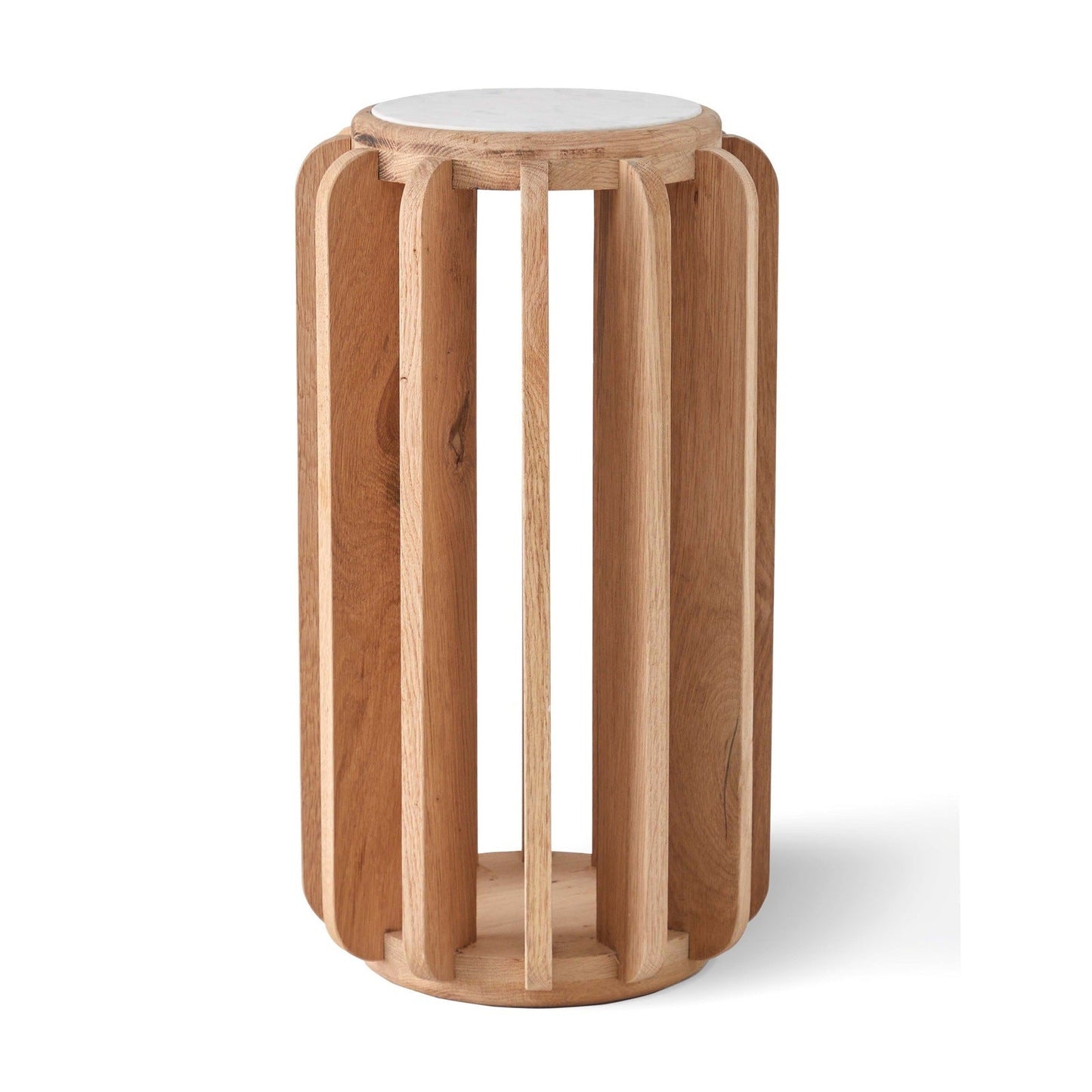 Union Home Gear Drink Table – Natural  - LVR00392
