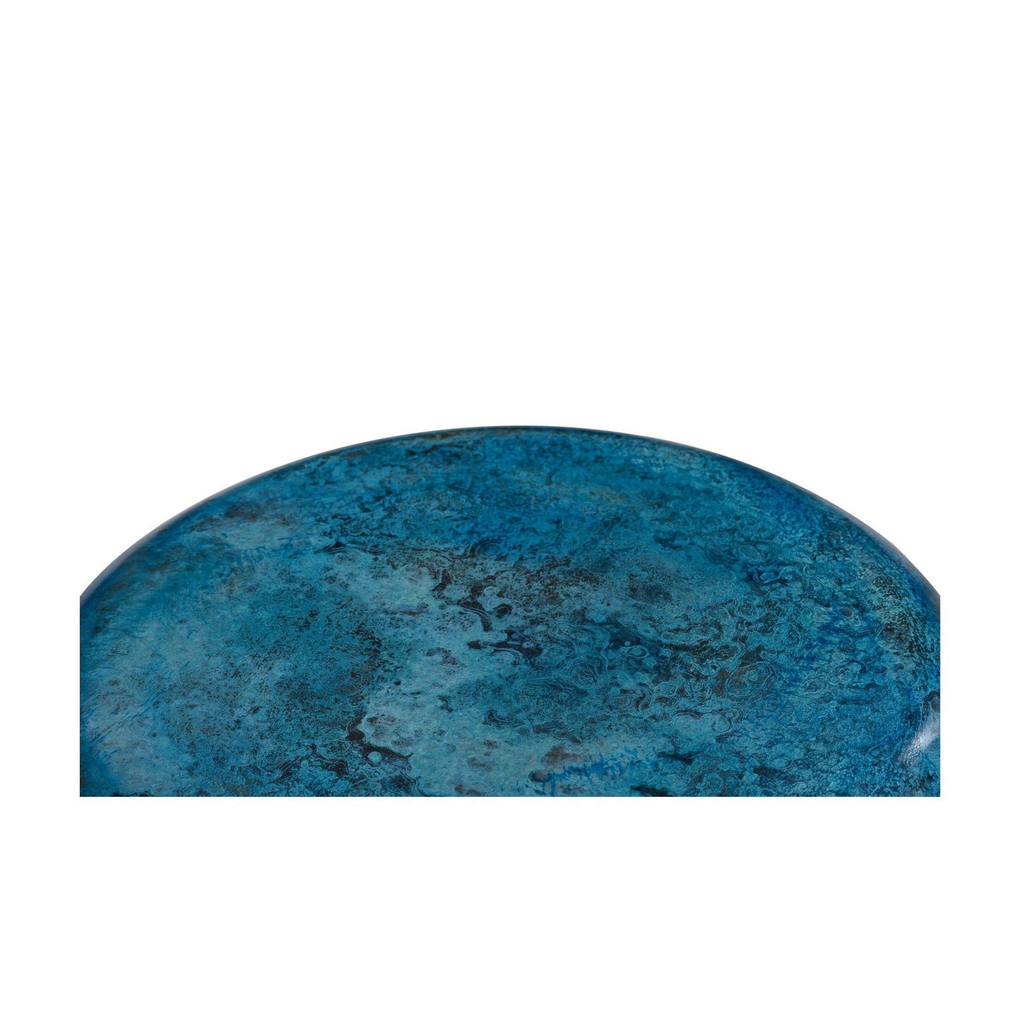 Union Home Moon Blue Side Table  - LVR00424