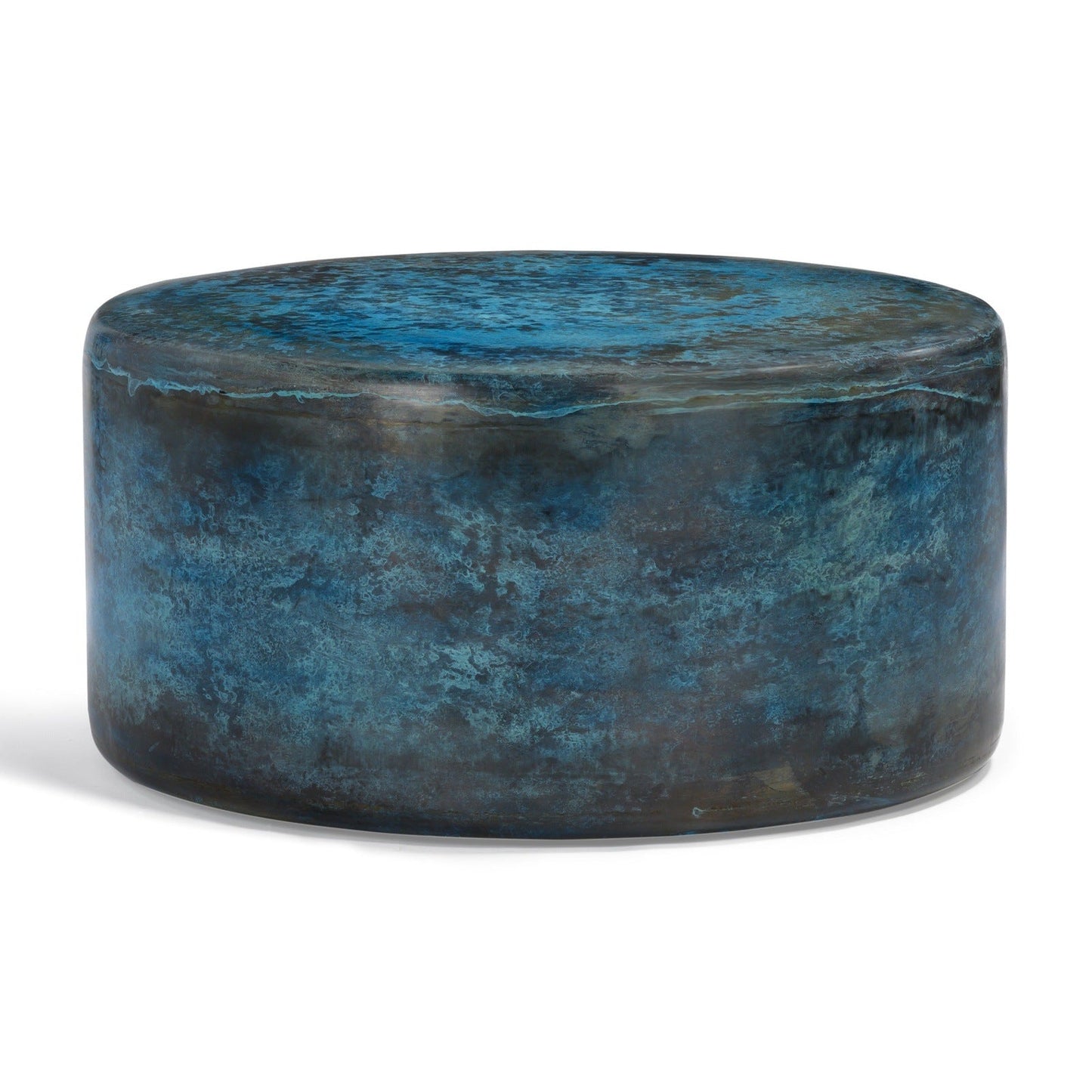 Union Home Moon Blue Coffee Table -  LVR00425