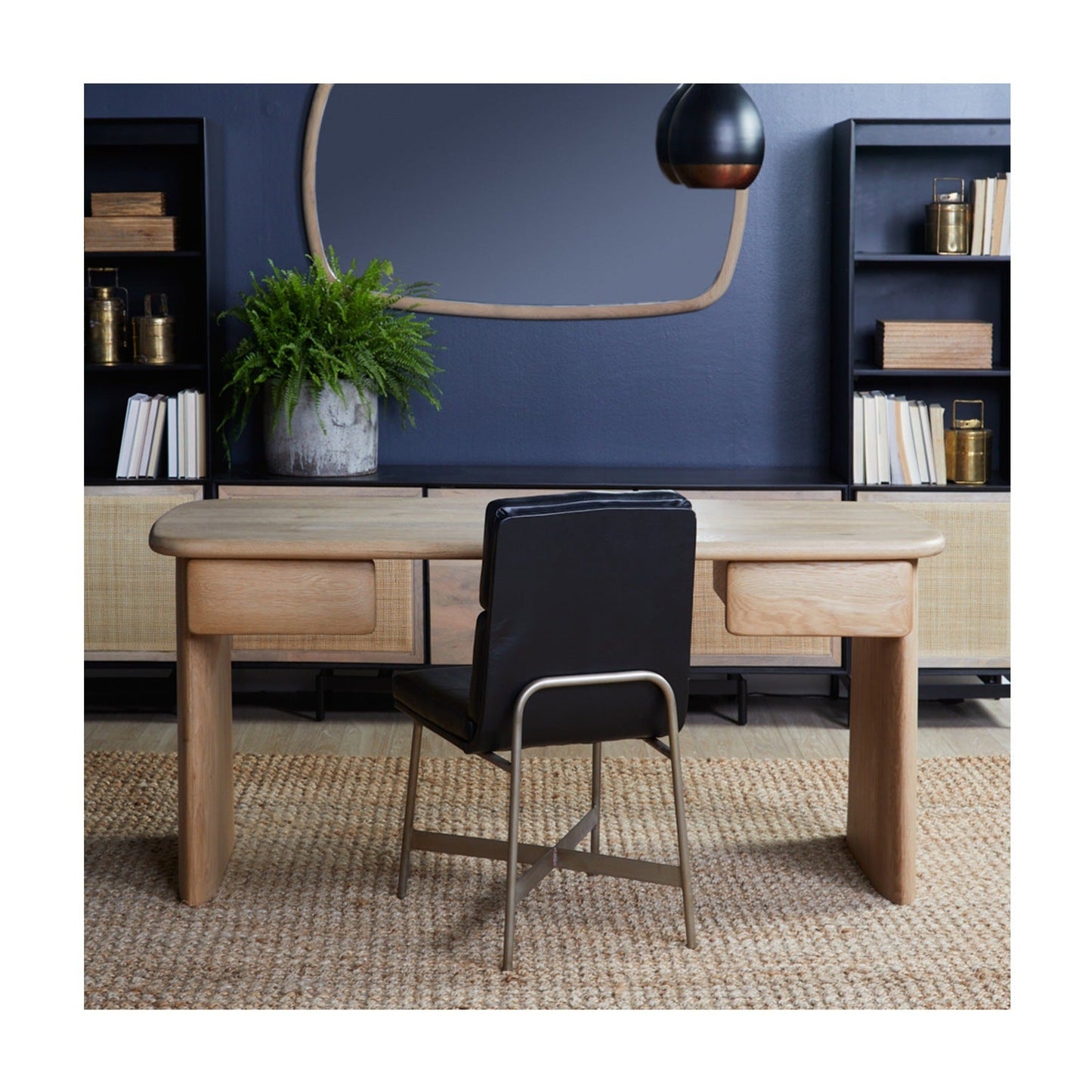 Union Home Laurel Desk 66″ -  LVR00544