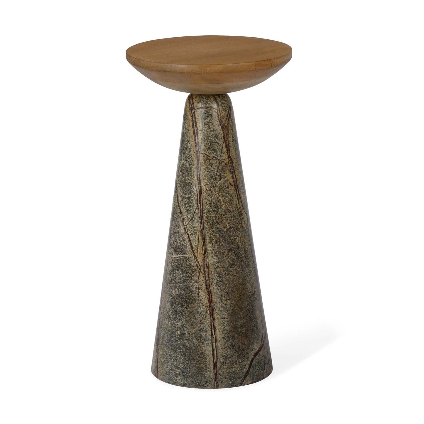Union Home Twin Drink Table – Green  - LVR00587