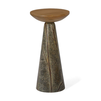 Union Home Twin Drink Table – Green  - LVR00587