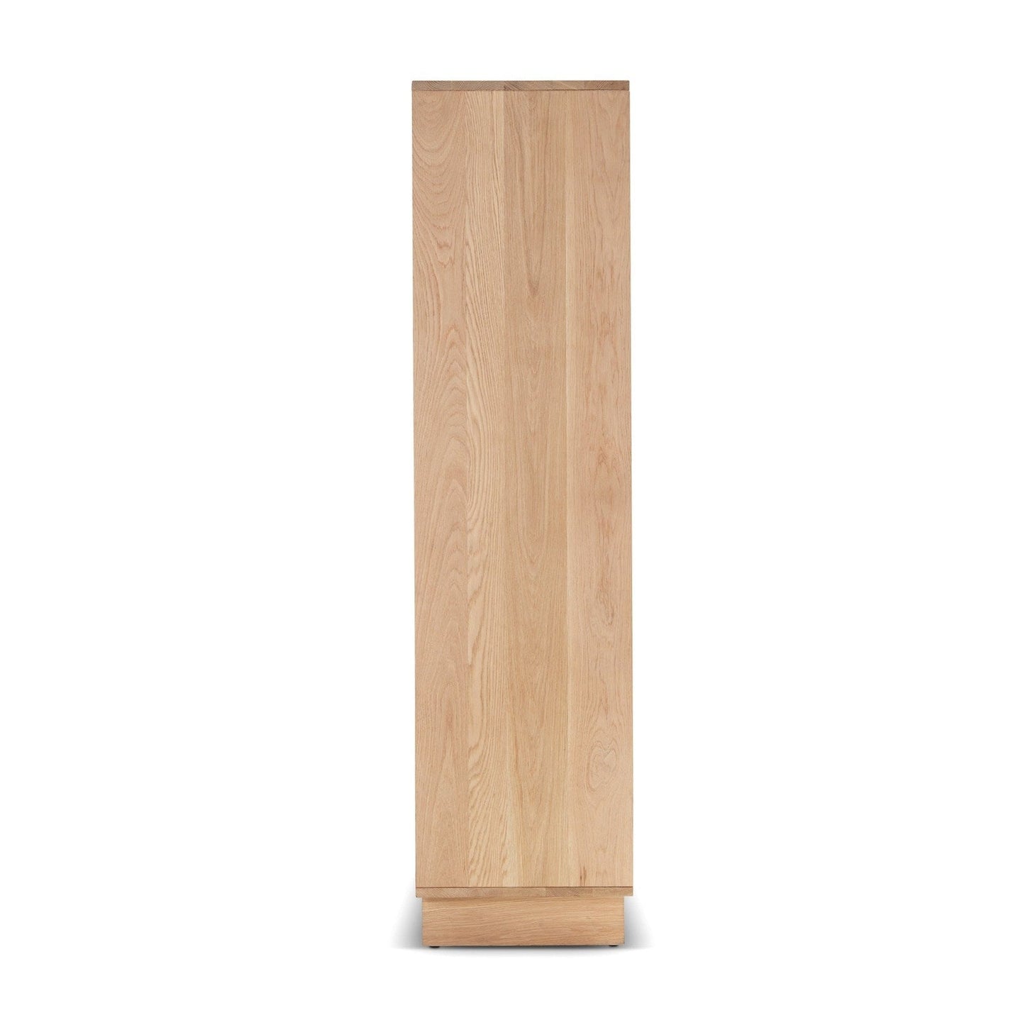 Union Home Array Large Oak Wood Cabinet In Natural Oil Finish  - LVR00618