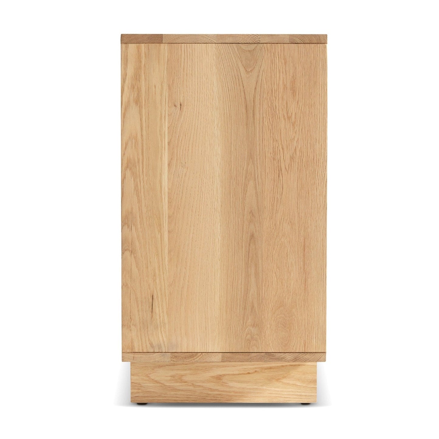 Union Home Array Oak Wood Sideboard In Natural Oil Finish  - LVR00619