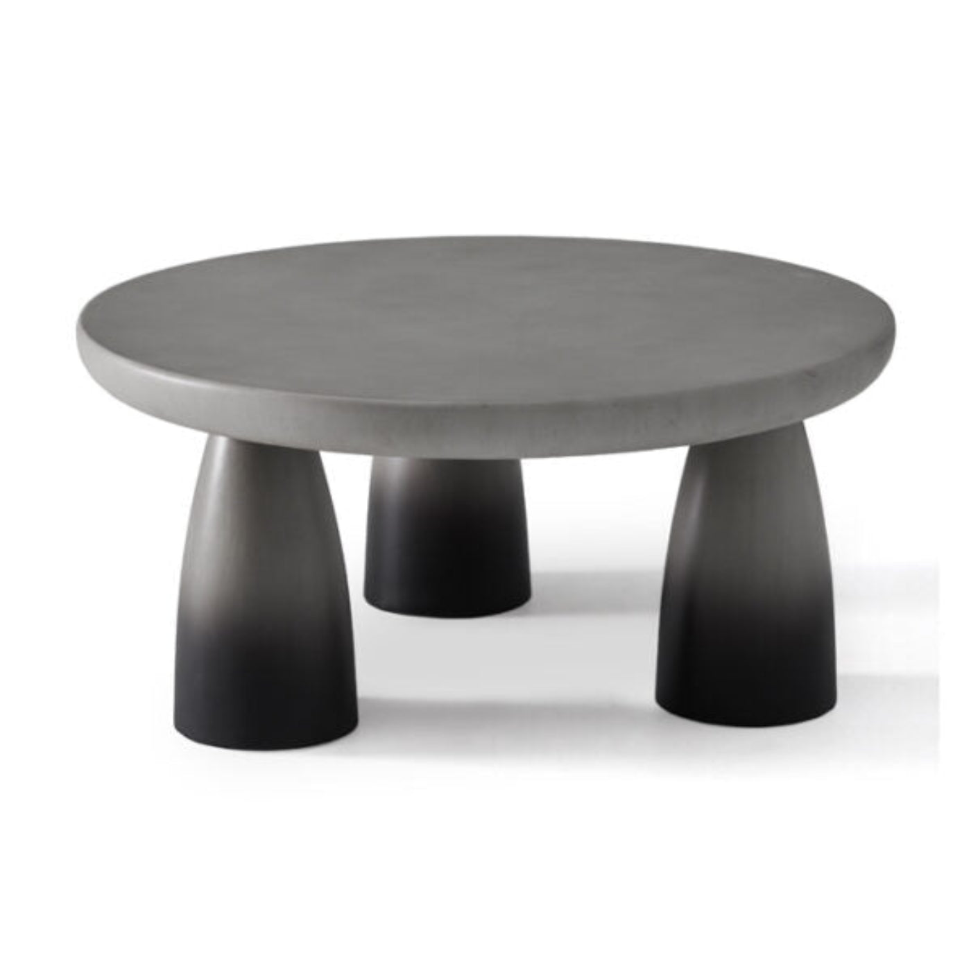 Union Home Bowlero Concrete Coffee Table In Ombre Finish -  LVR00382