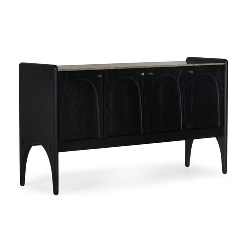 Union Home Luna Sideboard- Charcoal  - LVR00657