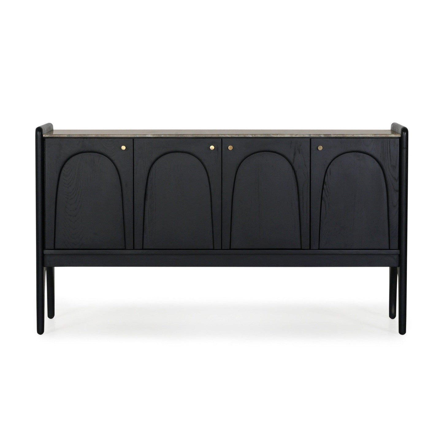 Union Home Luna Sideboard- Charcoal  - LVR00657