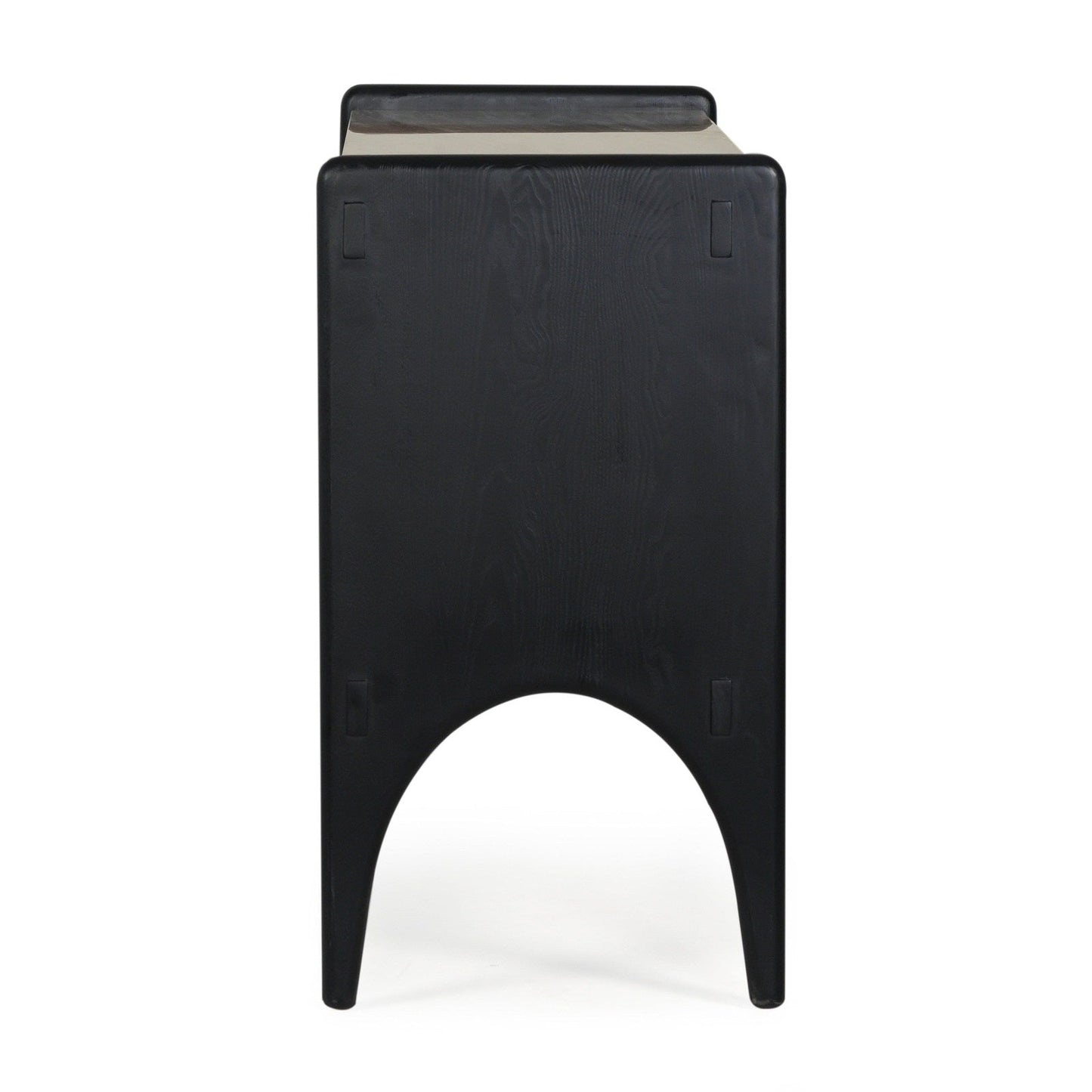 Union Home Luna Sideboard- Charcoal  - LVR00657