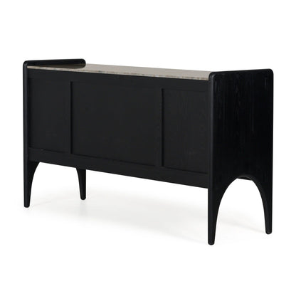 Union Home Luna Sideboard- Charcoal  - LVR00657