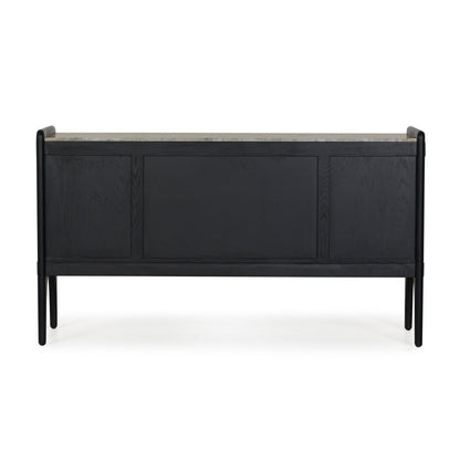 Union Home Luna Sideboard- Charcoal  - LVR00657