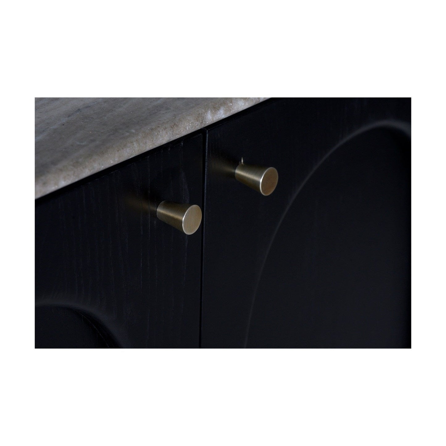 Union Home Luna Sideboard- Charcoal  - LVR00657