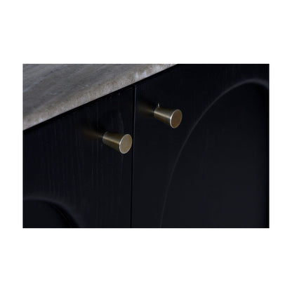 Union Home Luna Sideboard- Charcoal  - LVR00657