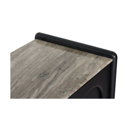 Union Home Luna Sideboard- Charcoal  - LVR00657