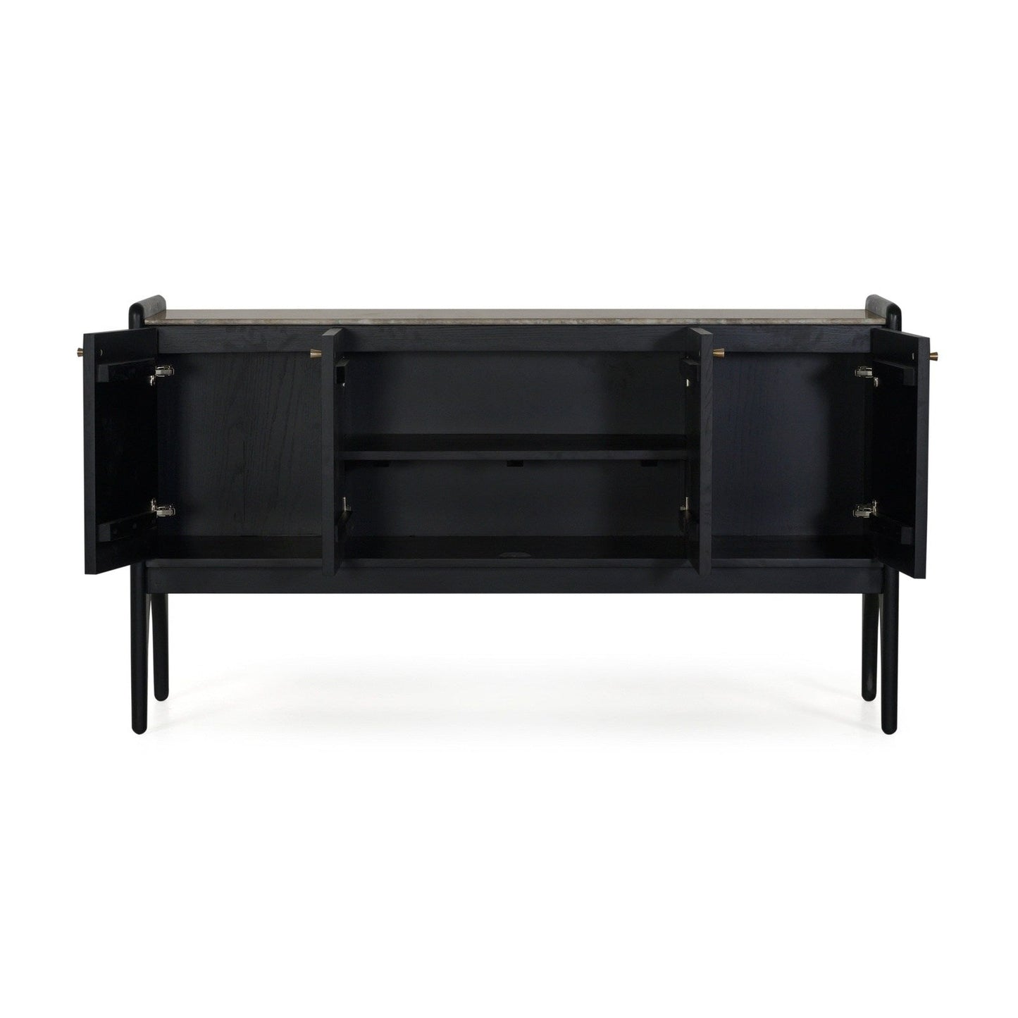 Union Home Luna Sideboard- Charcoal  - LVR00657