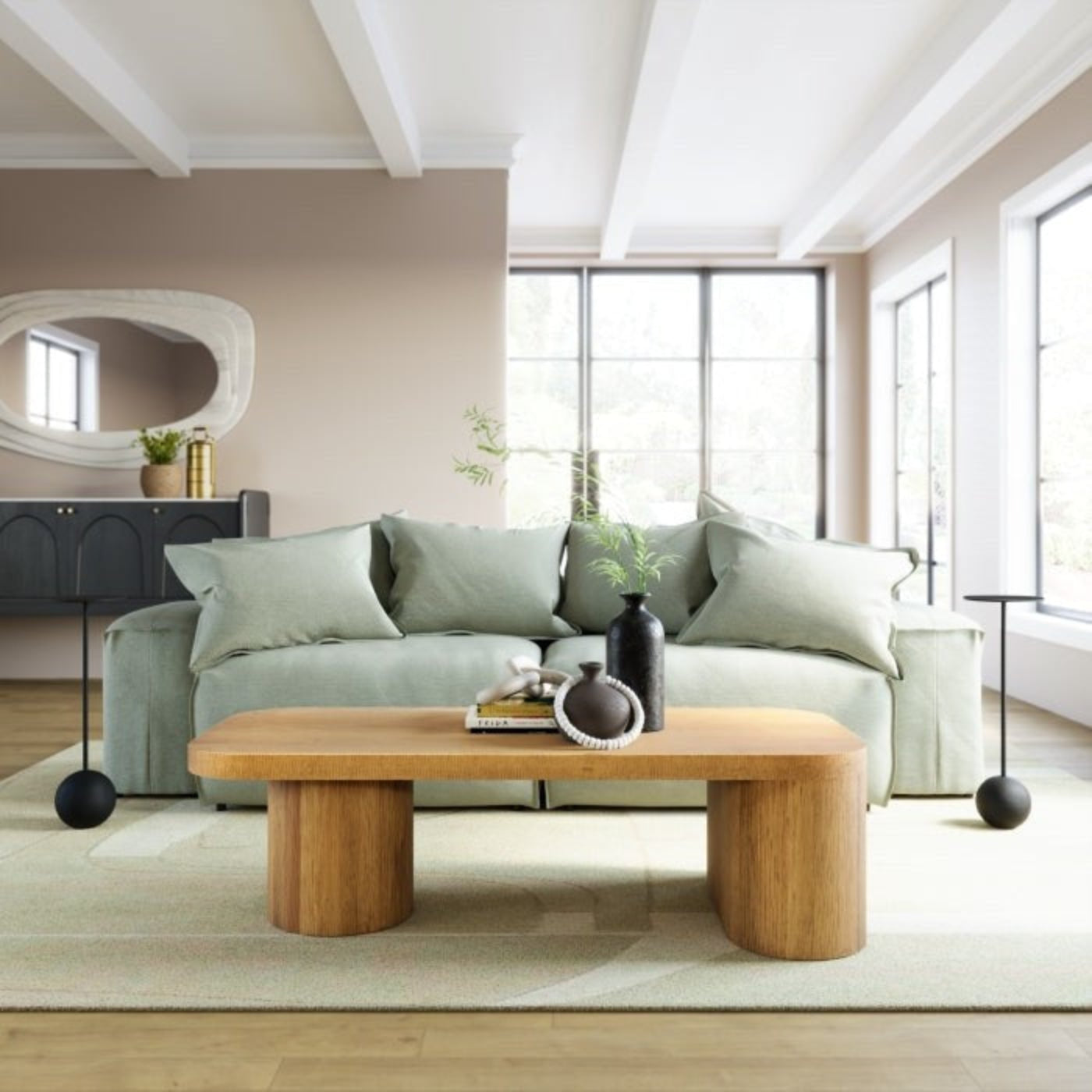 Union Home Mono Coffee Table  - LVR00725