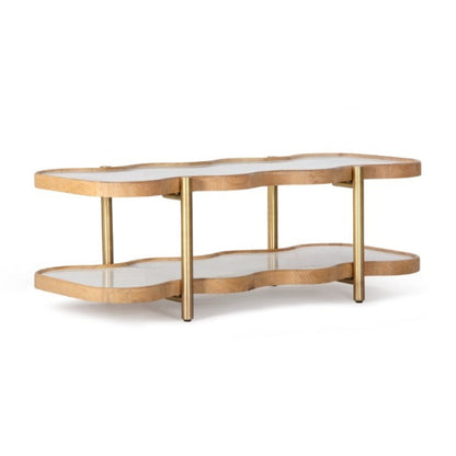 Union Home Swirl Coffee Table -  LVR00758