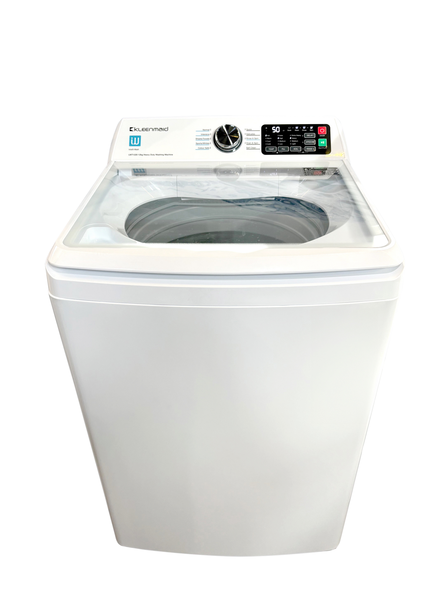 Kleenmaid 12kg Heavy Duty Top Load Washing Machine - LWT1220