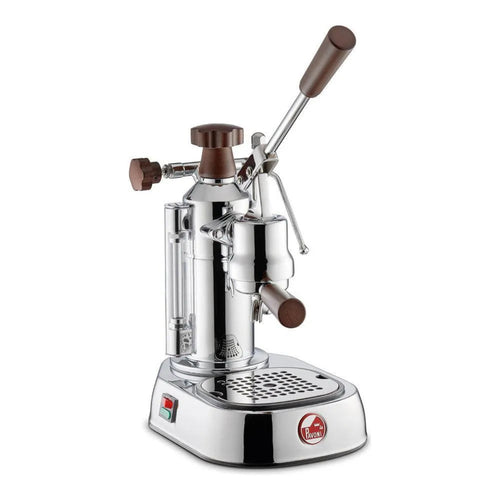 La Pavoni Europiccola 8-Cup Espresso and Cappuccino Machine in Chrome  - EPW-8