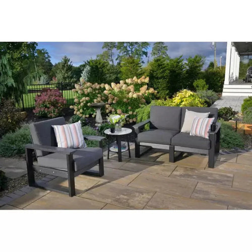 LuxCraft Lanai Deep Seating Loveseat - LDSLAM