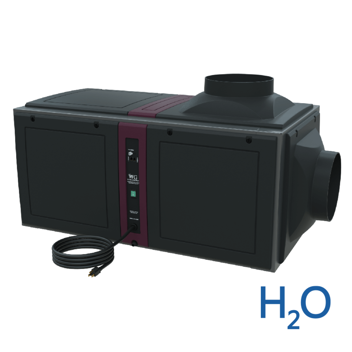 Wine Guardian Ducted Water Cooled Wine Cooling Unit - 60Hz - 1779461430790_861