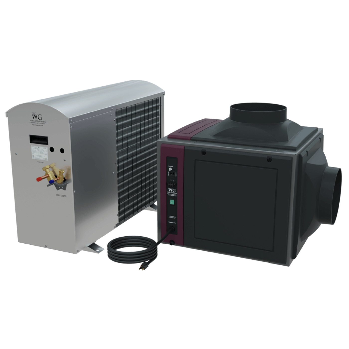 Wine Guardian - Duct Split System Wine Cellar Cooling Unit - 60Hz - 1779461480555_842