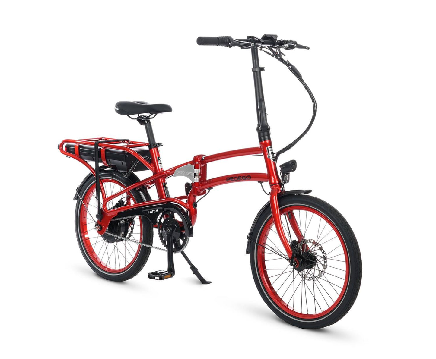 Pedego  Latch: 2025 - BK240023BK