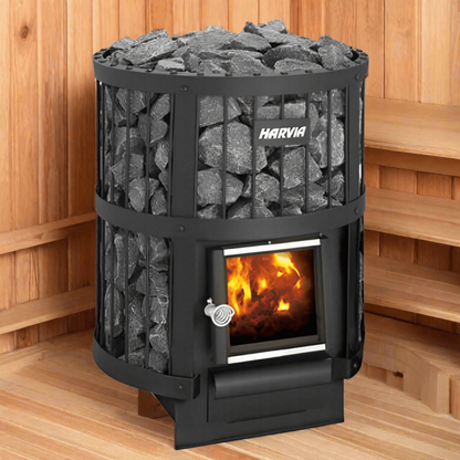 Harvia Legend 150 16kW Wood Burning Sauna Stove - WK150LD