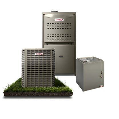 Lennox Merit 17.8 SEER2 - 5 Ton Gas System Horizontal - 214637980