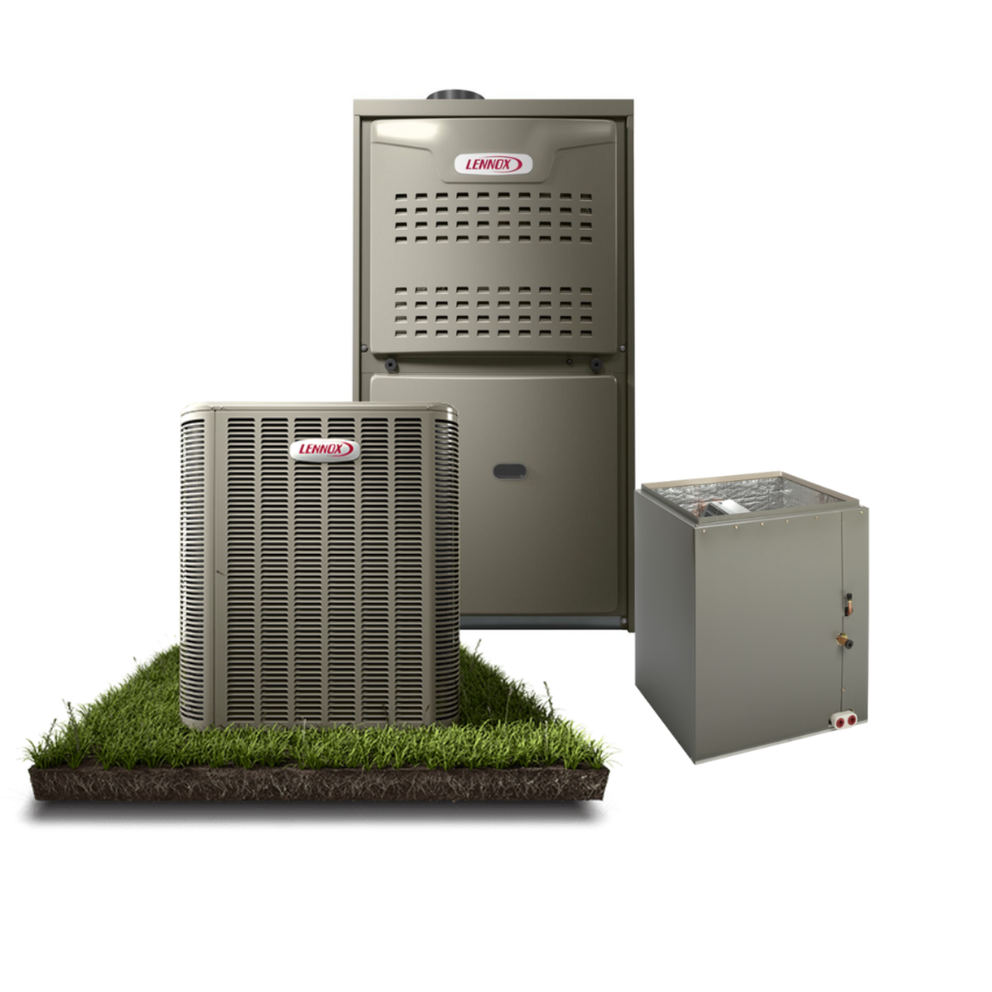 Lennox - Merit 17.8 SEER2 - 4 Ton Gas System Horizontal - 214637581