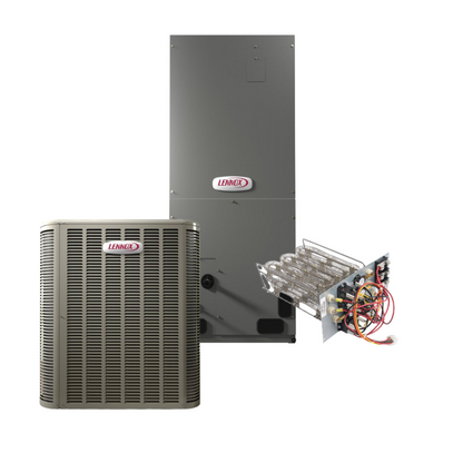 Lennox Merit 17 SEER2 - 3 Ton Heat Pump System with Variable Speed Air Handler - 210048676