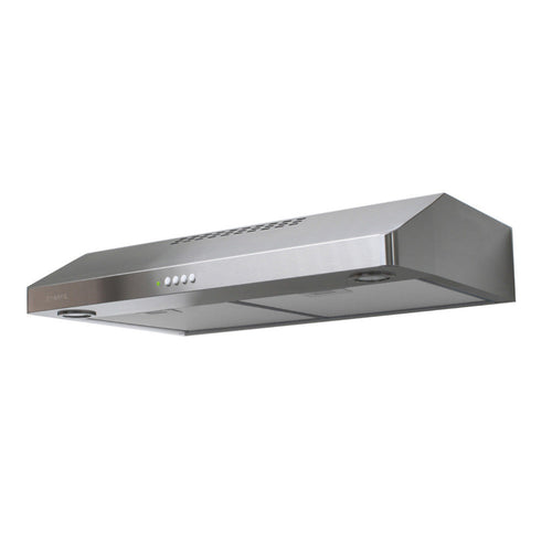 Faber Levante G Under Cabinet Range Hood with Size Options in Stainless Steel - LEVG24SS300