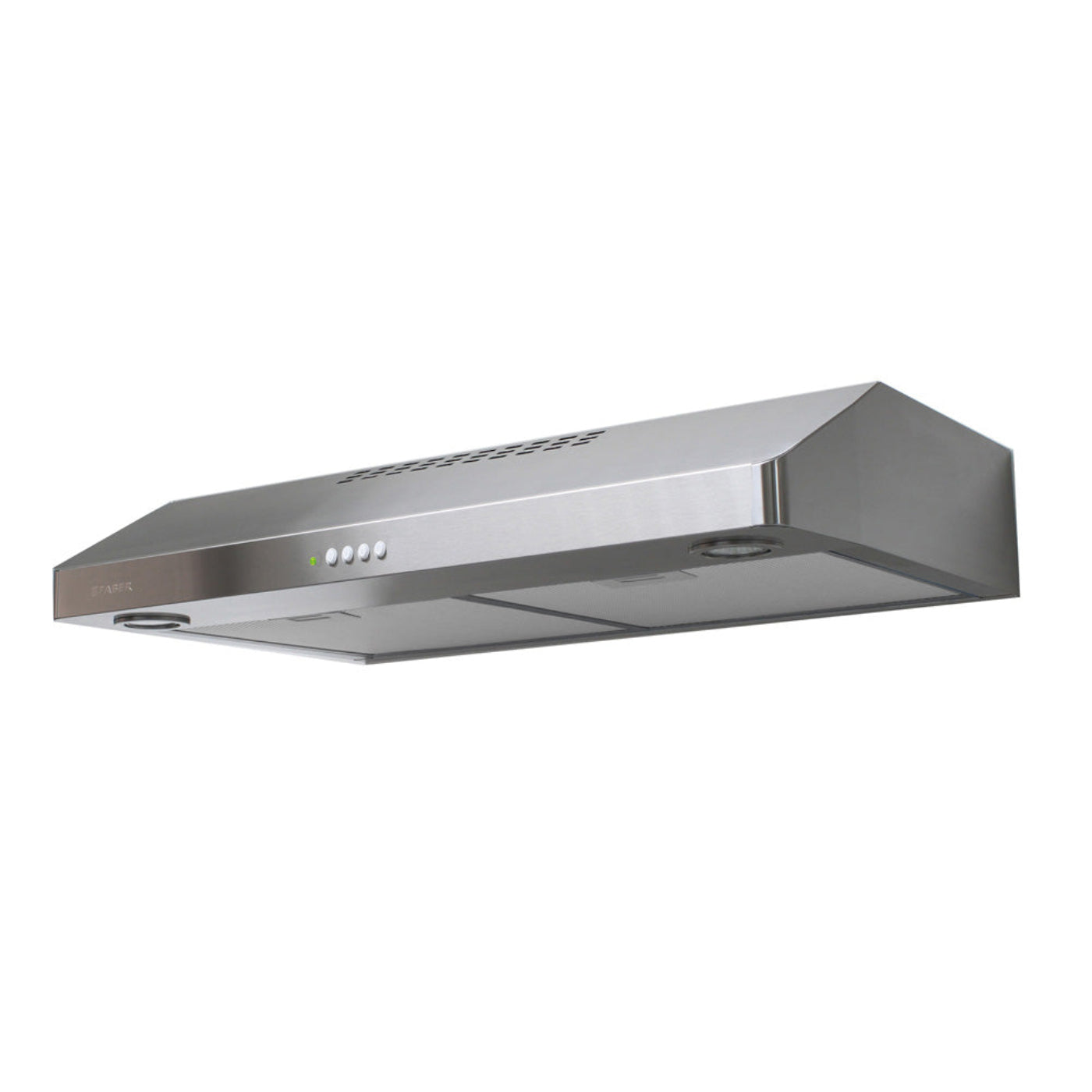 Faber Levante G Under Cabinet Range Hood with Size Options in Stainless Steel - LEVG24SS300