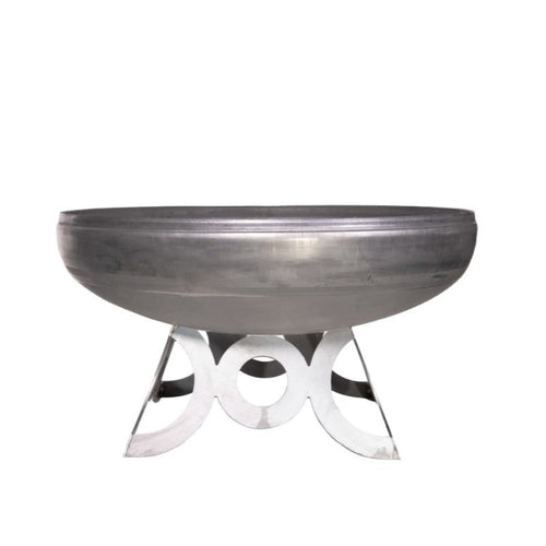 Liberty Fire Pit with Circular Base