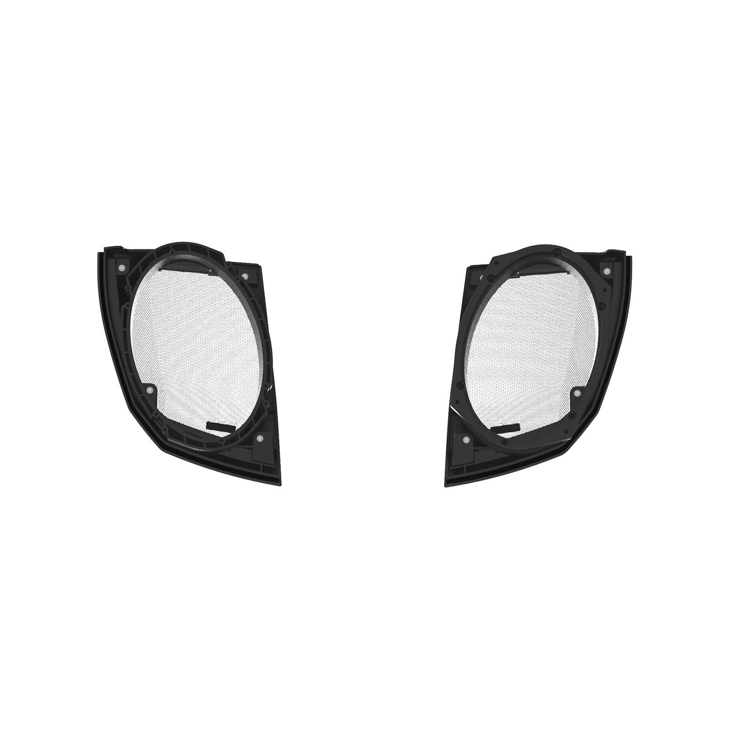 Diamond Audio 2024+ Harley Davidson Cut-In Lid Kit with HXM69F2 Speakers (2Ω) - MSHXM692LK24