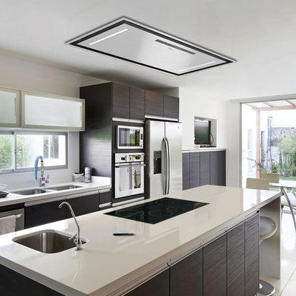 AWOCO  RH-IT06-CR Ceiling Mount Range Hood- Split Insert - 800 CFM & 6" Vent - AWC-RH-IT06-CR30