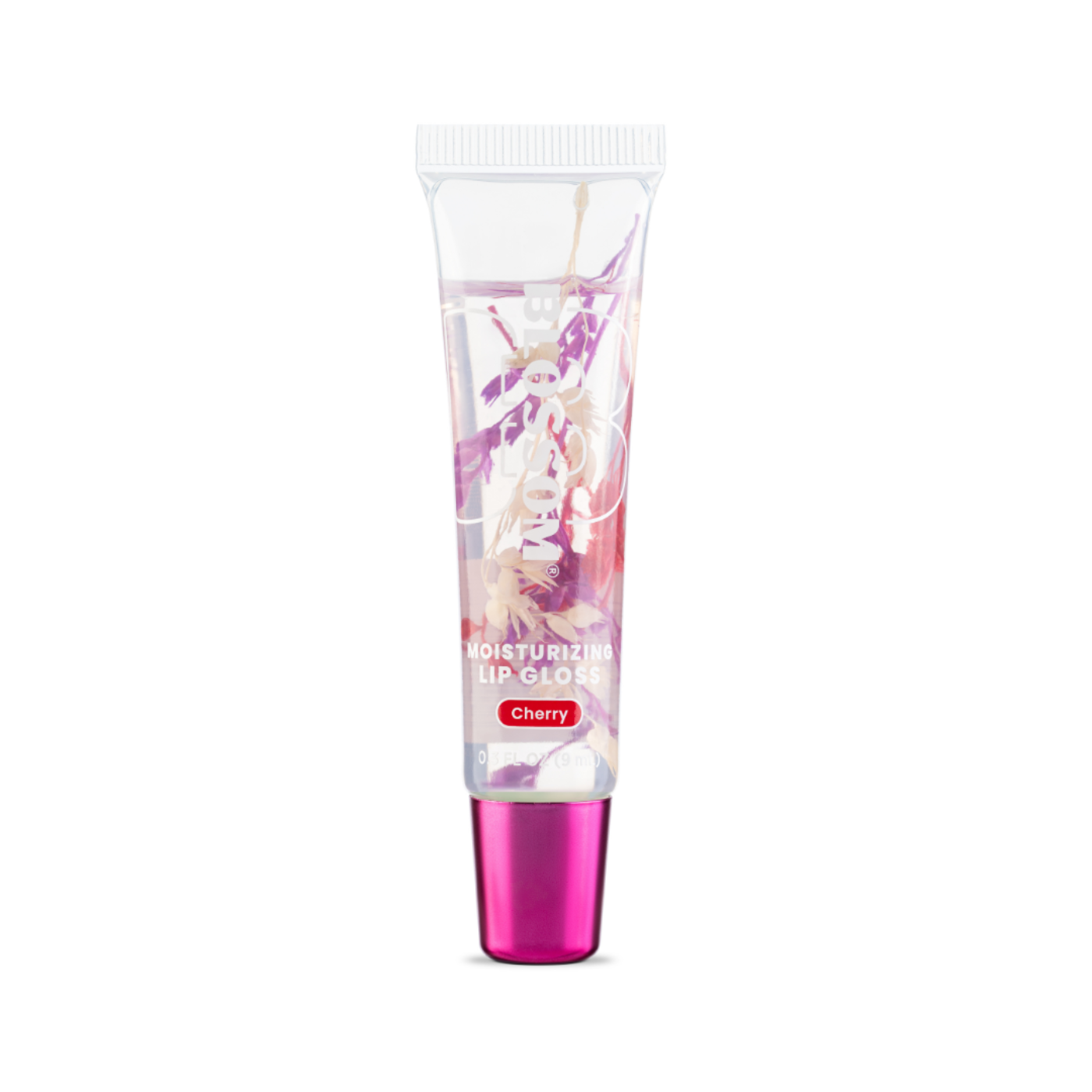 Blossom Moisturizing - Lip Gloss Tube - BL-LGTUBE7-CHRY