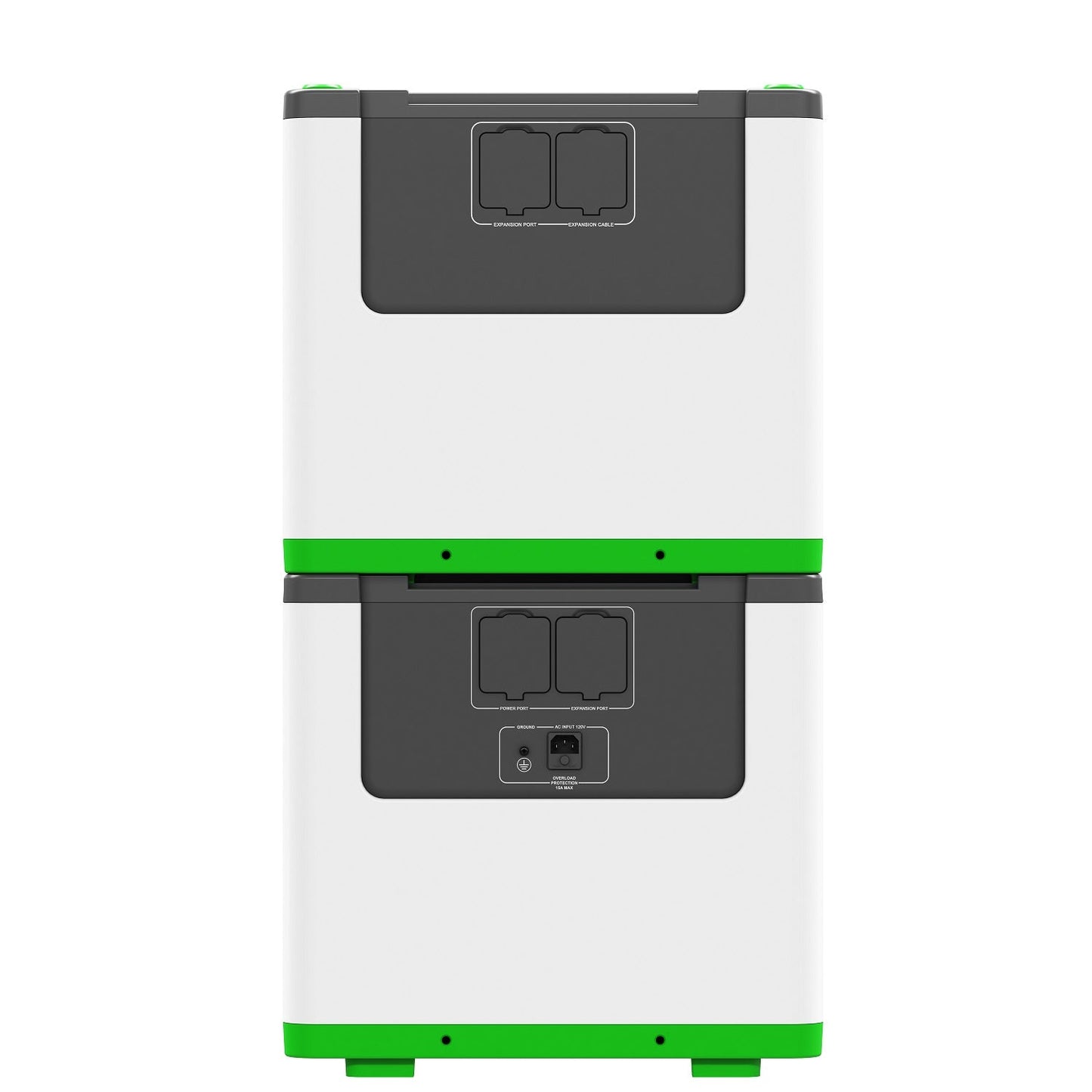 Nature's Generator Lithium 3600 Solar Generator - NGL36AUF2