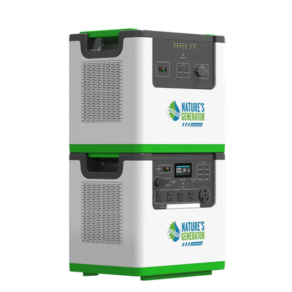 Nature's Generator Lithium 3600 Power Station - NGLGN36