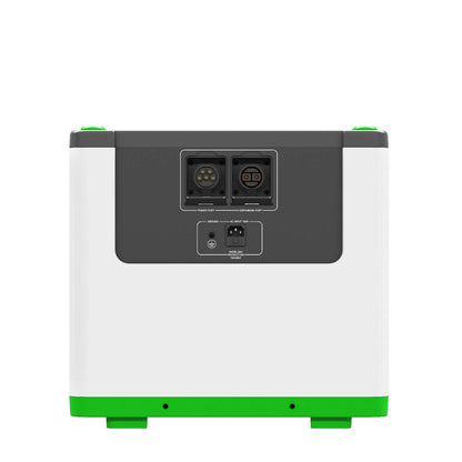 Nature's Generator Lithium 3600 Solar Generator - NGL36AUF2