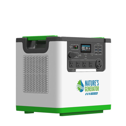 Nature's Generator Lithium 3600 Solar and Wind Generator - NGL36AUW