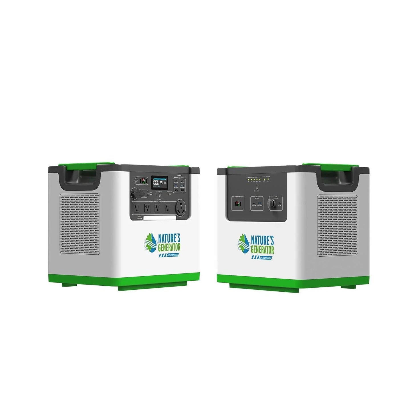 Nature's Generator Lithium 3600 Power Station - NGLGN36