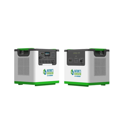 Nature's Generator Lithium 3600 Power Station - NGLGN36