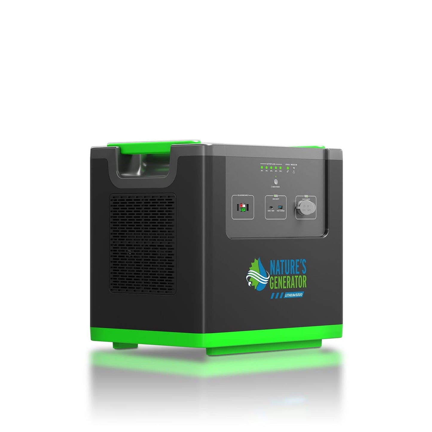 Nature's Generator Lithium 6000 Power Pod - NGLPDSX