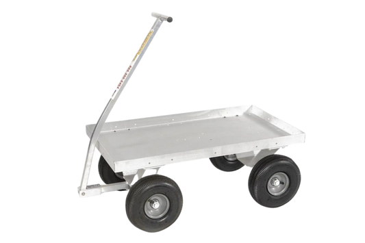 Alumacart Little Hercules 36 Inch 400 Pound Capacity New