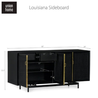 Union Home Louisiana Sideboard  - LVR00673