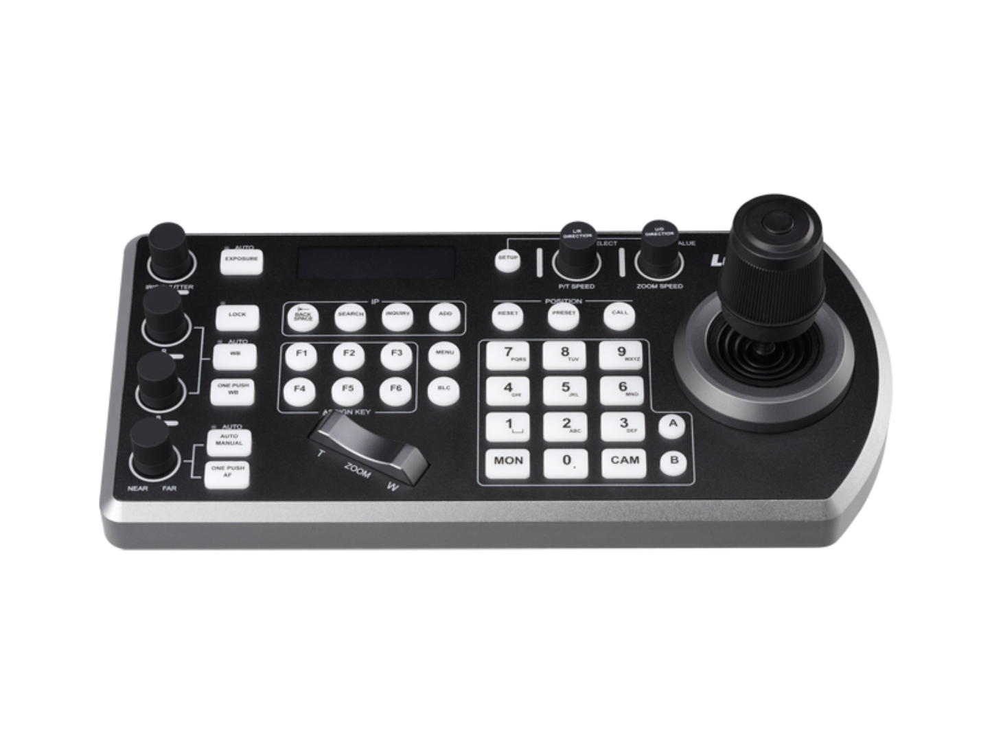 Marshall Lumens Compact IP PTZ Video Camera Joystick Controller - VSKB30