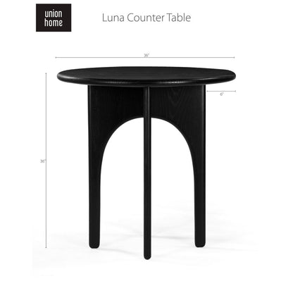 Union Home LUNA COUNTER TABLE  - DIN00300