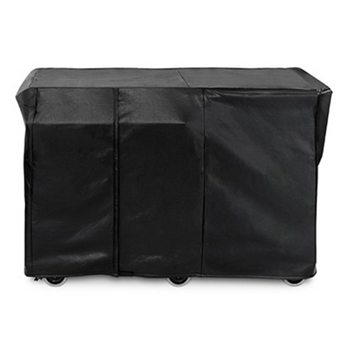 Lynx Carbon Fiber Vinyl Cover for Asado Grill - CCAGSERVE